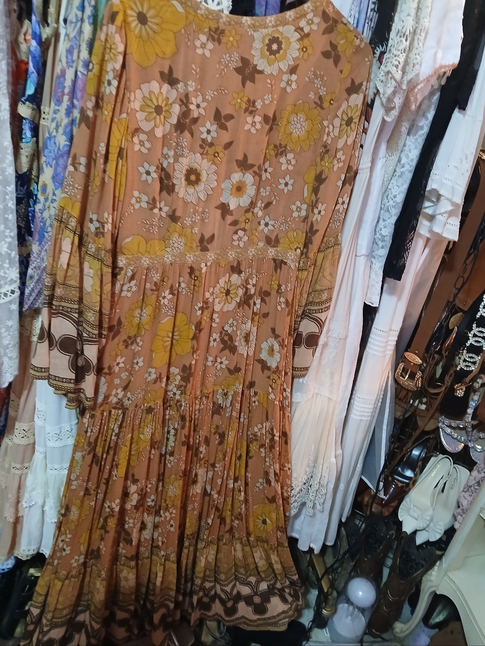 Spell Buttercup Gown - Picture 2 of 2